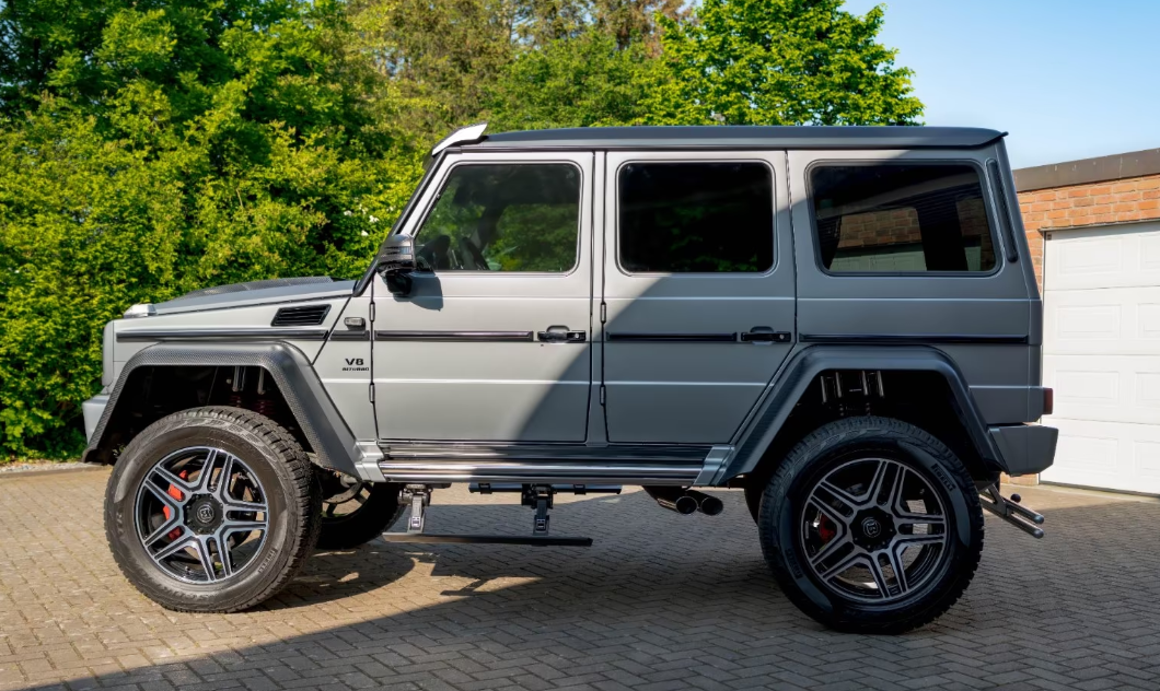 Mercedes Benz G500 W463 4x4²